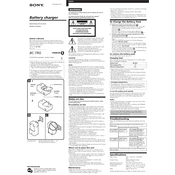 Sony BC-TRG manual cover