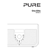 Pure One Elite Series 2 manual cover