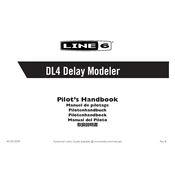 Line 6 DL4 manual cover