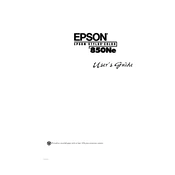Epson Stylus Color 850Ne