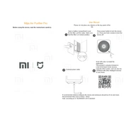 Xiaomi MiJia Air Purifier Pro manual cover