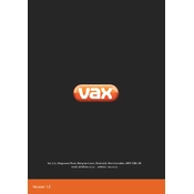 Vax S4 Series manual cover