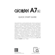 Alcatel 7071D A7 XL manual cover