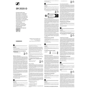 Sennheiser SR 2020-D