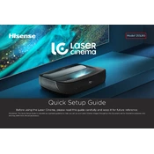 Hisense Laser Cinema PX1-PRO manual cover