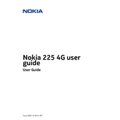 Nokia 225 4G manual cover