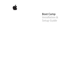 Apple Boot Camp  Macbook Air Late 2010 manual cover