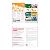 Nintendo Wii Play manual cover