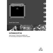 Behringer Ultrabass BT108