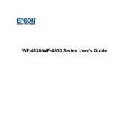 Epson WorkForce Pro WF-4820 manual cover