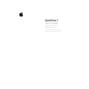 Apple QuickTime 7 manual cover