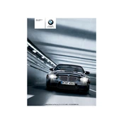 BMW M3 Convertible M Series 2008 manual cover