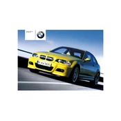 BMW M3 Coupe 3 Series 2002 manual cover