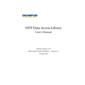 Olympus NDT manual cover