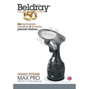 Beldray BEL0932NC-150 150 Handi Steam Max Pro manual cover