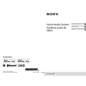 Sony GTK-XB60 manual cover