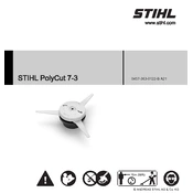 Stihl Polycut 7-3 manual cover