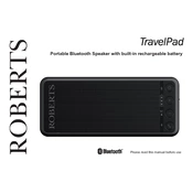 Roberts TravelPad Bluetooth 2014 manual cover