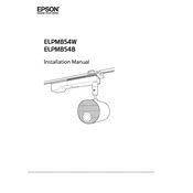 Epson ELPMB54B manual cover