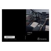 Mercedes-Benz Comand 2017 manual cover