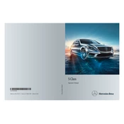 Mercedes-Benz S-Class Sedan 2014