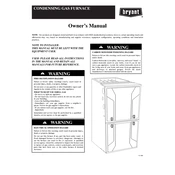 Bryant 986T manual cover