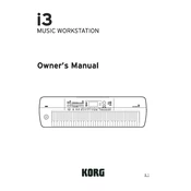 KORG i3