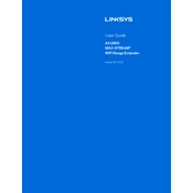 Linksys RE7310 AX1800 Max Stream WiFi manual cover