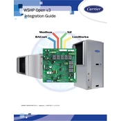 Carrier OPN WSHP manual cover