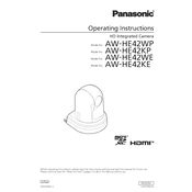 Panasonic AW-HE42WP
