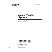 Sony AVD-K800P manual cover