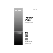 Sony DVP-NS51P manual cover