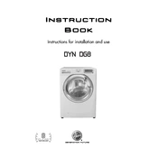 Hoover DYN 9144DG8 1-80 manual cover