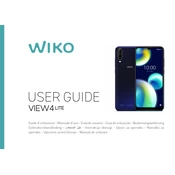 Wiko View4 Lite manual cover