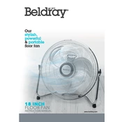 Beldray EH3073 18 Inch Floor Fan manual cover