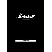 Marshall Woburn II Bluetooth manual cover