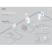 tp-link TL-WPA4220NET manual cover