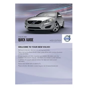 Volvo S60 2011 manual cover