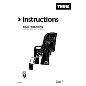 Thule Ridealong 100107 manual cover