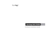 Synology FS2500 manual cover