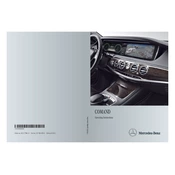 Mercedes-Benz S-Class Sedan 2014 manual cover