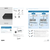 Sony HT-X9000F manual cover