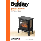 Beldray EH0982 Marseille Panoramic Electric Stove manual cover