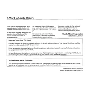 Mazda MX-5 Miata 2001