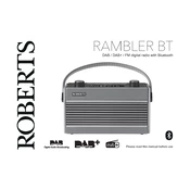 Roberts Rambler BT Portable 2019 manual cover