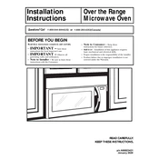 Frigidaire FFMV1645TS manual cover