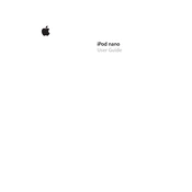 Apple iPod Nano 5th Gen manual cover