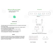 Xiaomi Multi Port USB Power Adapter manual cover