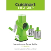 Cuisinart CTG-00-DG manual cover