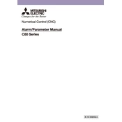 Mitsubishi Electric C80 Series manual cover